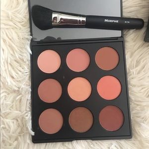 Morphe Bundle 2-pcs Blush palette and brush